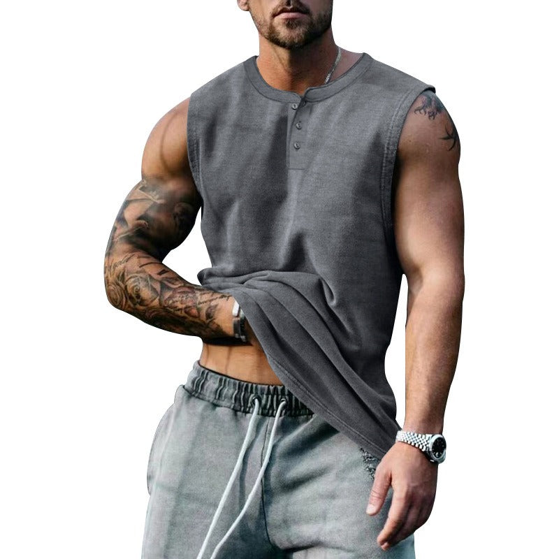 Men's Sports Basketball Tank Top