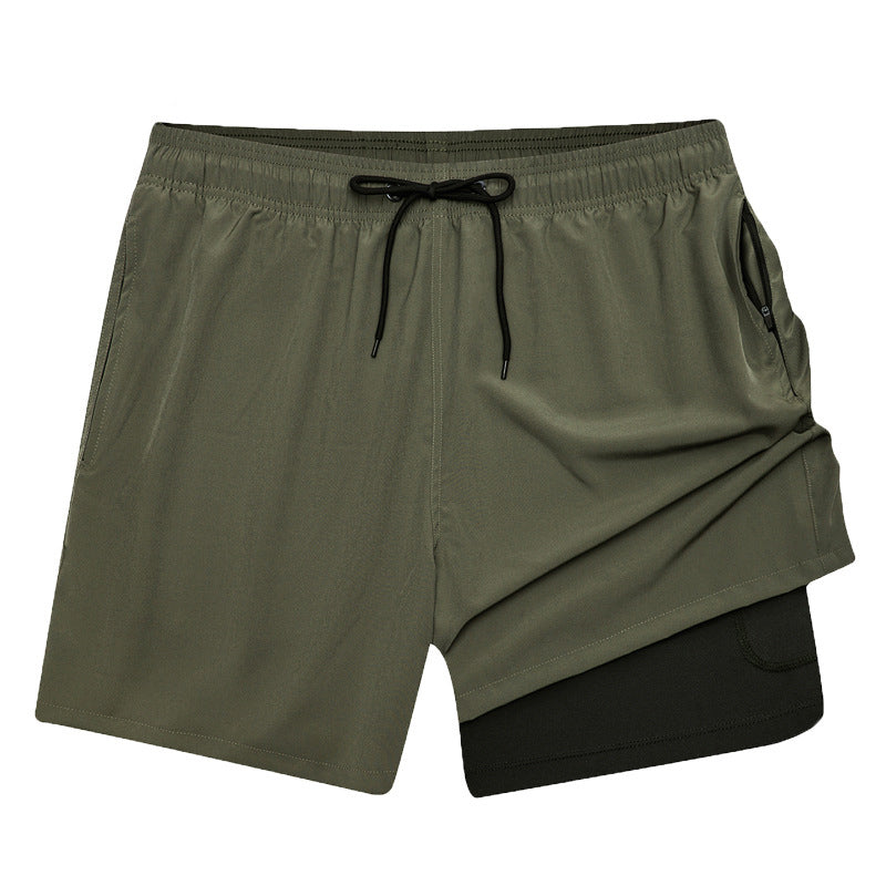 2-in-1 Beach Shorts