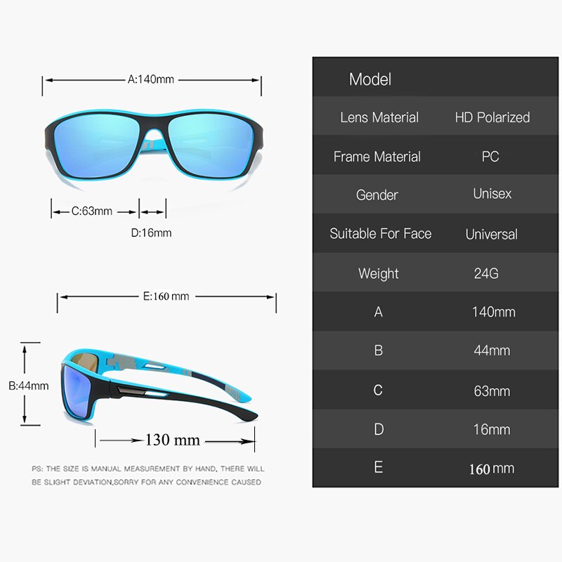 Polarized Sport Sunglasses