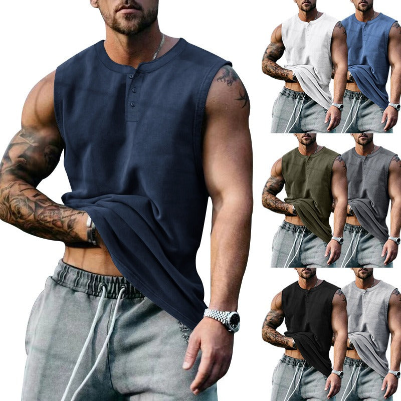 Men's Sports Basketball Tank Top