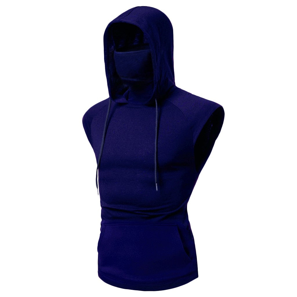 Hooded Splice Sports Vest
