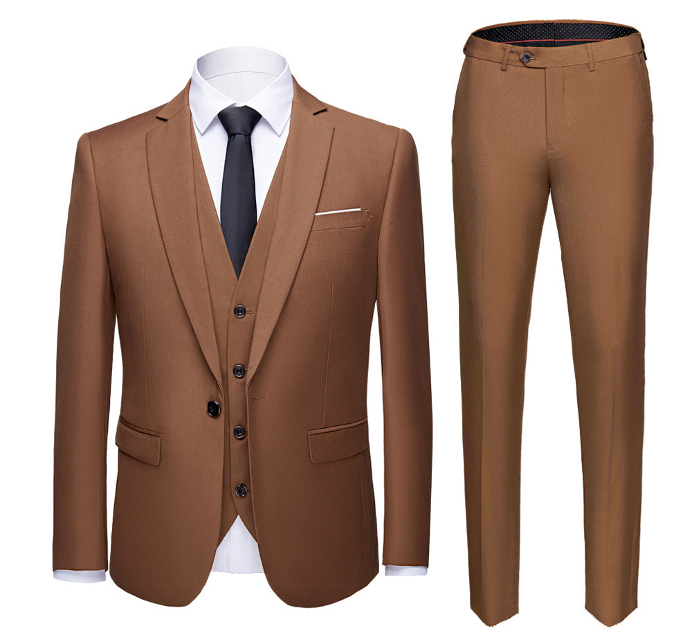 Men's Premium Business Suit Set