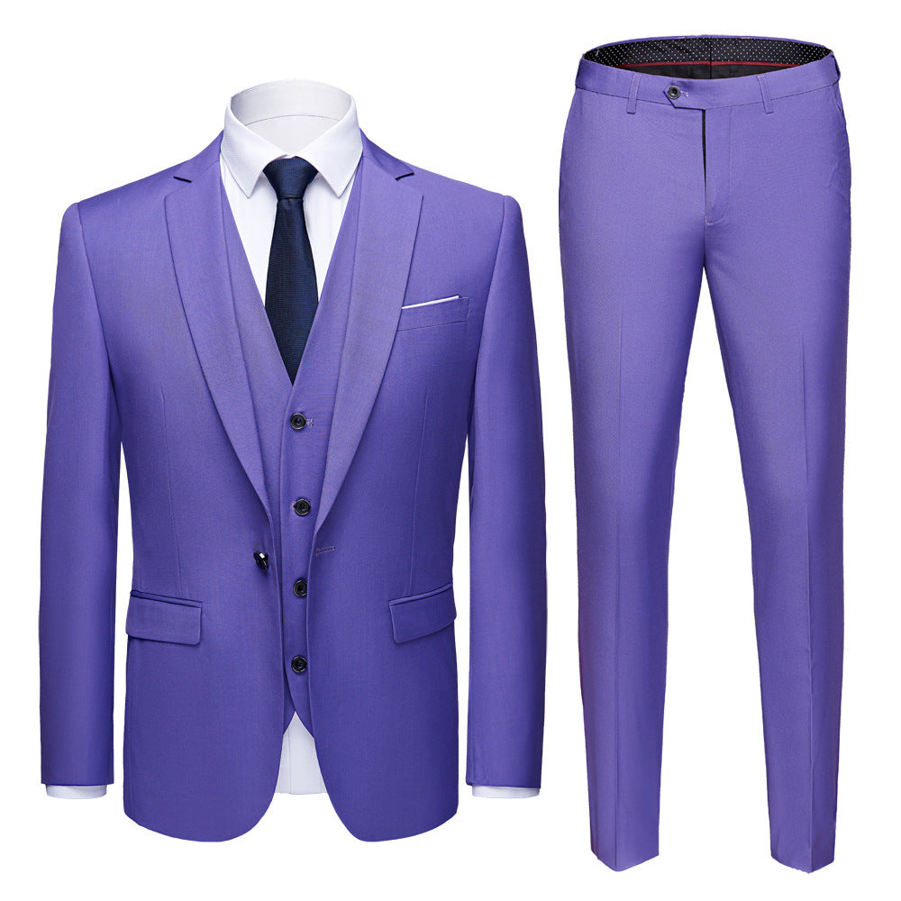 Men's Premium Business Suit Set