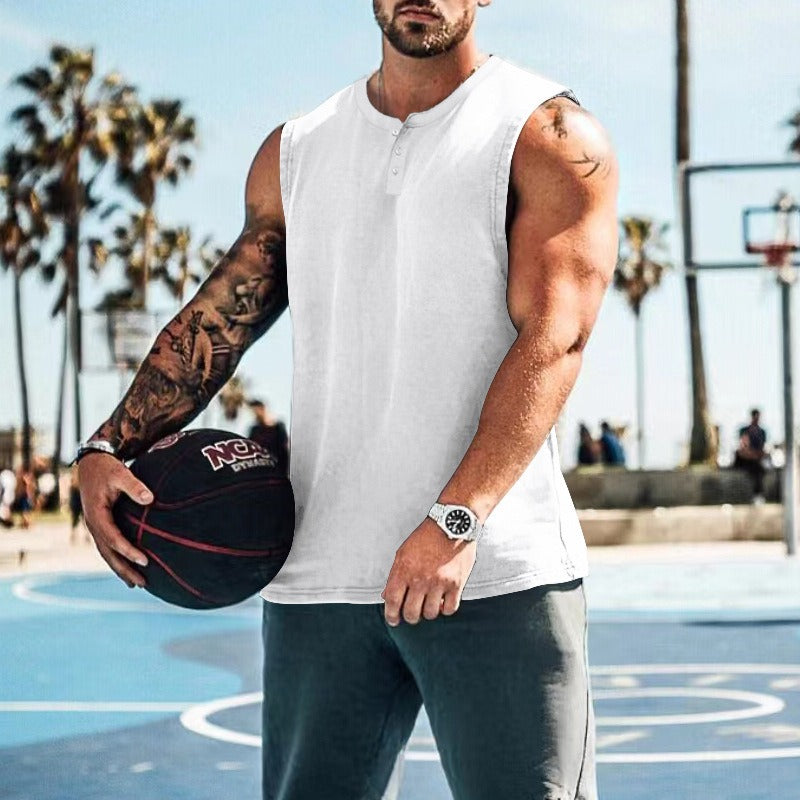 Men's Sports Basketball Tank Top
