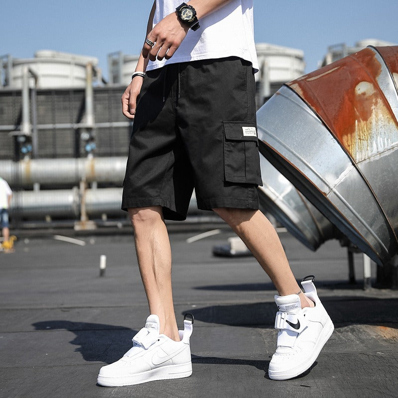 Men's Cotton Cargo Shorts