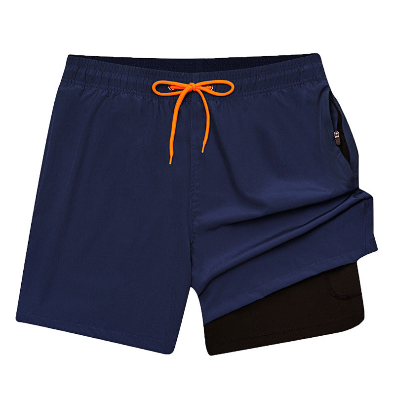 2-in-1 Beach Shorts