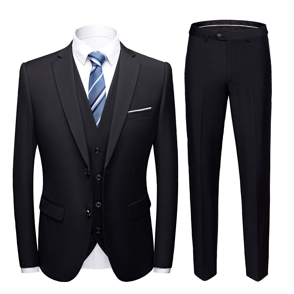 Men's Premium Business Suit Set