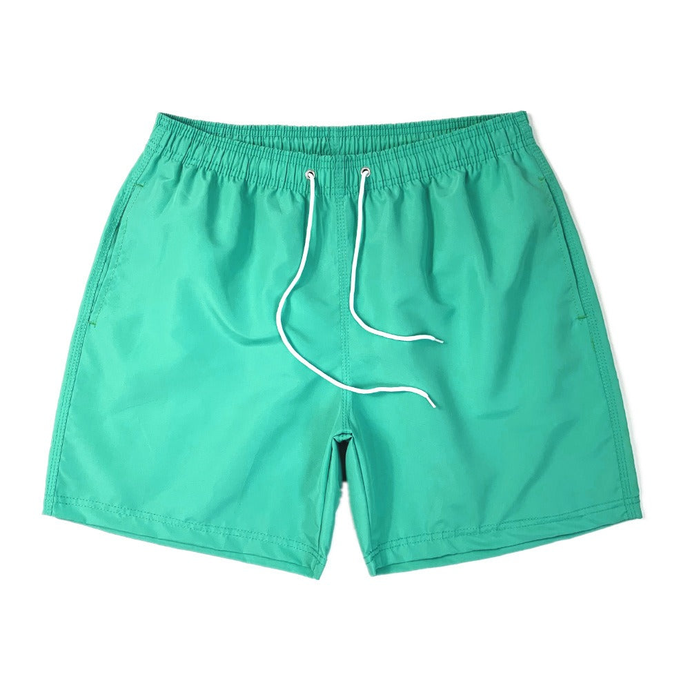 Men's 100% Polyester Beach Shorts