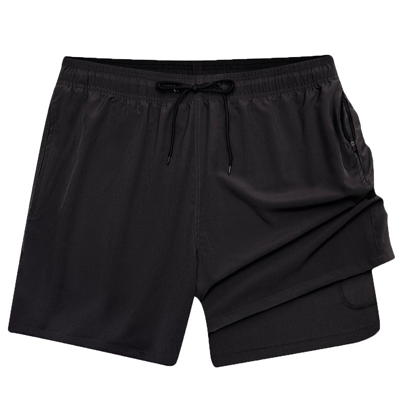 2-in-1 Beach Shorts