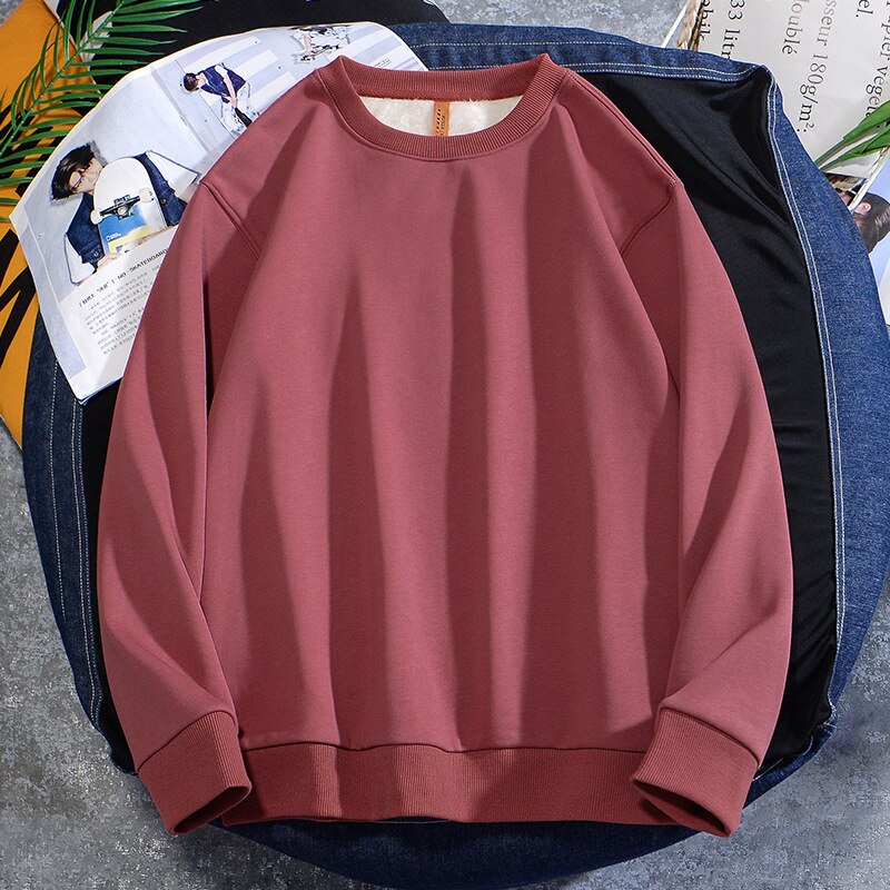 Men's Relaxed Fleece Hoodie