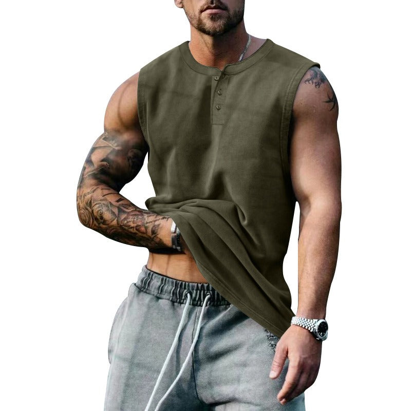 Men's Sports Basketball Tank Top