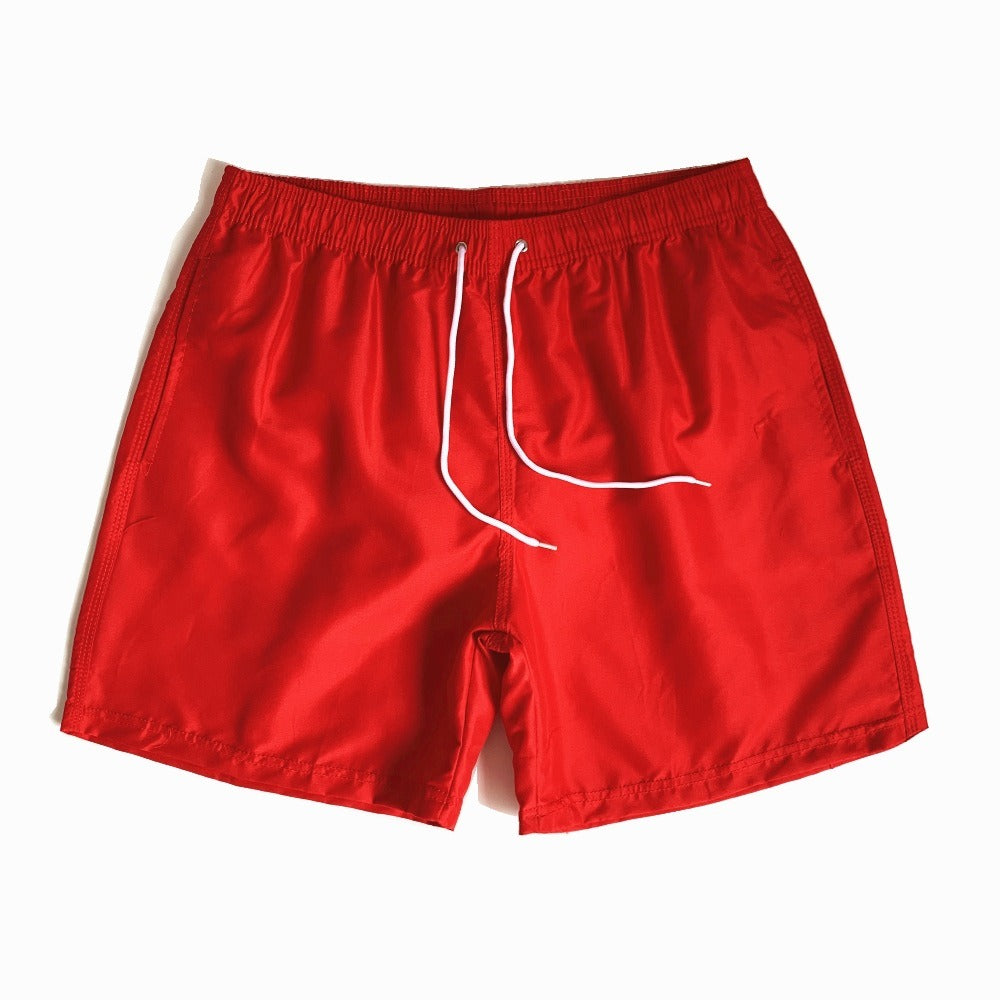 Men's 100% Polyester Beach Shorts