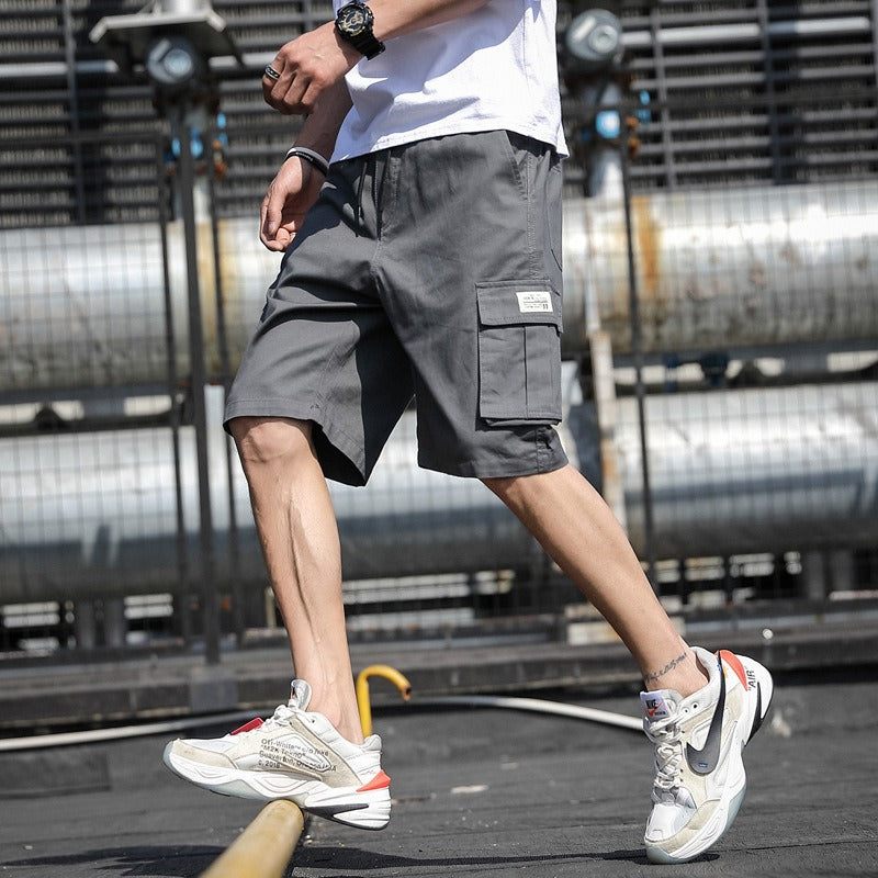 Men's Cotton Cargo Shorts