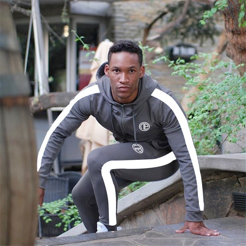 Men's Tracksuit Set — Hoodie & Joggers