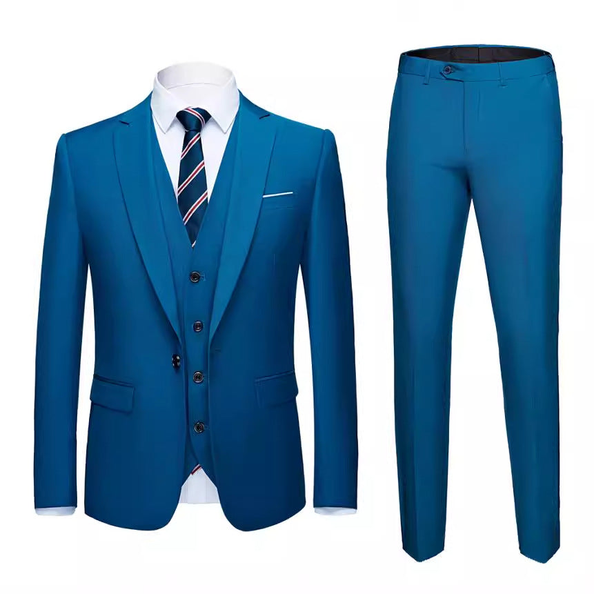 Men's Premium Business Suit Set