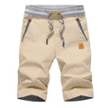 Relaxed Cotton Beach Shorts — Men's Everyday Wear