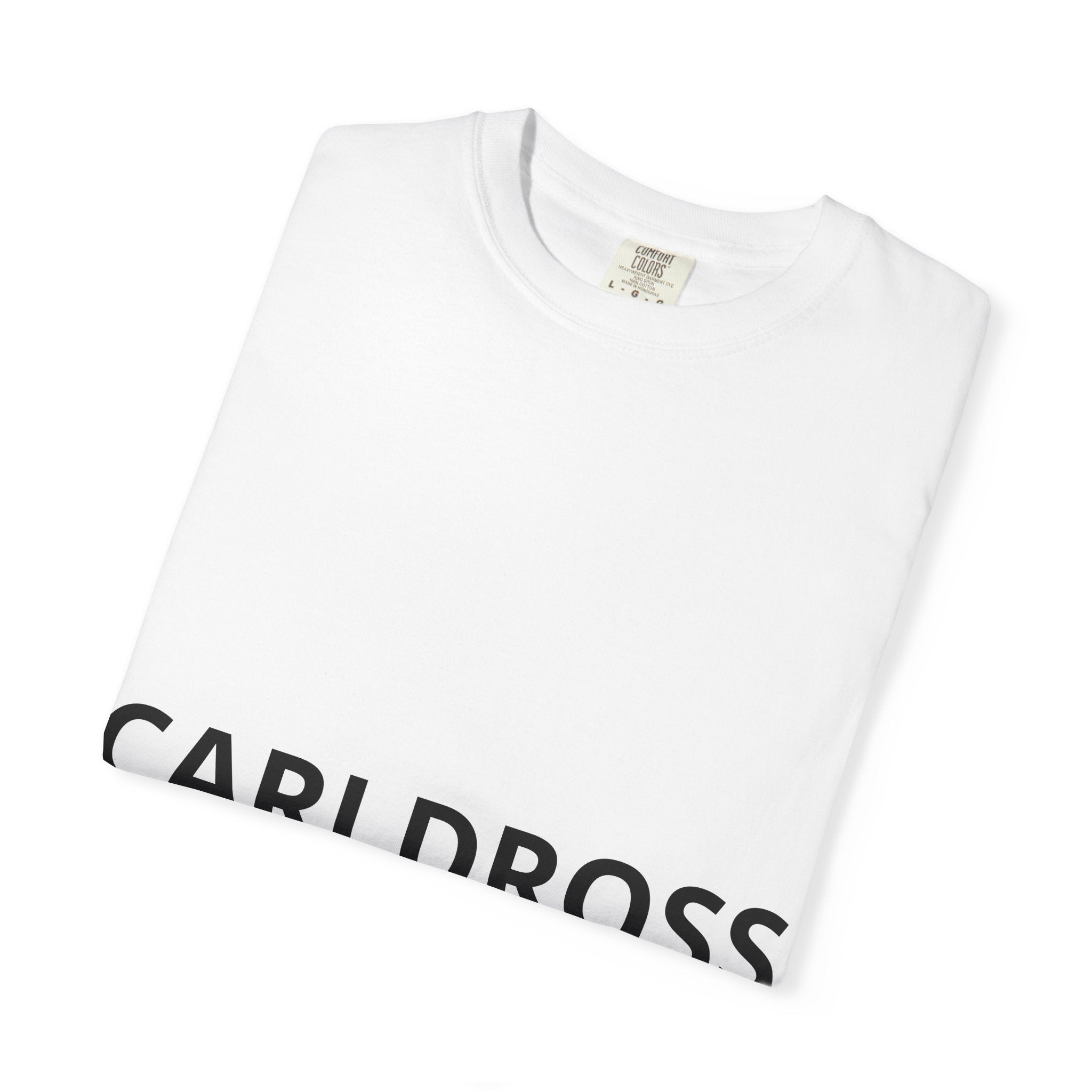 CARLDROSS Signature Tee — Heavyweight Cotton