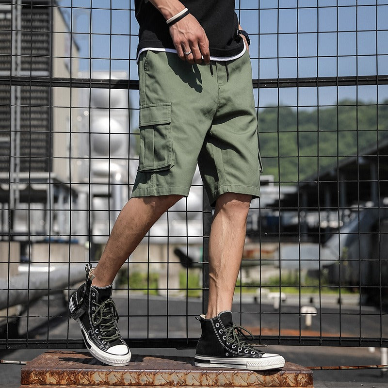 Men's Cotton Cargo Shorts