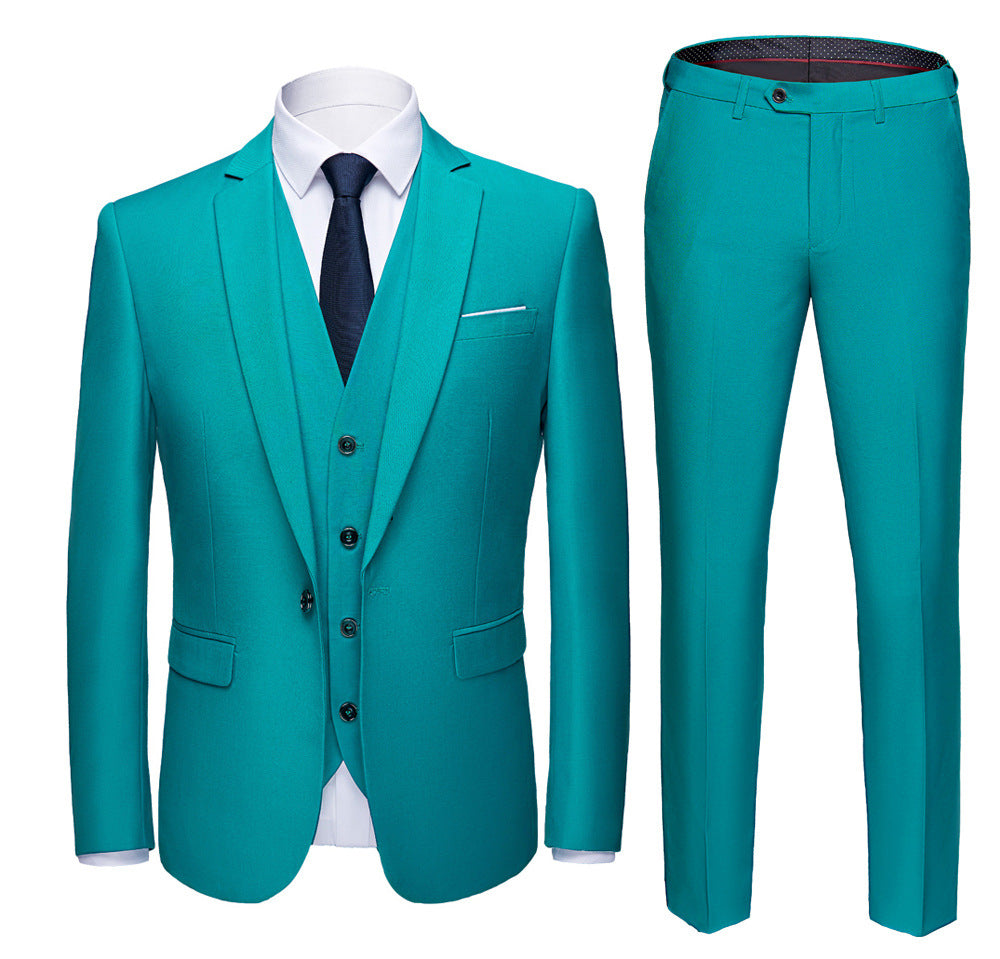Men's Premium Business Suit Set