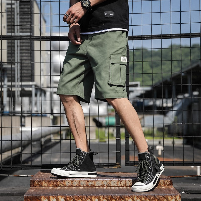Men's Cotton Cargo Shorts