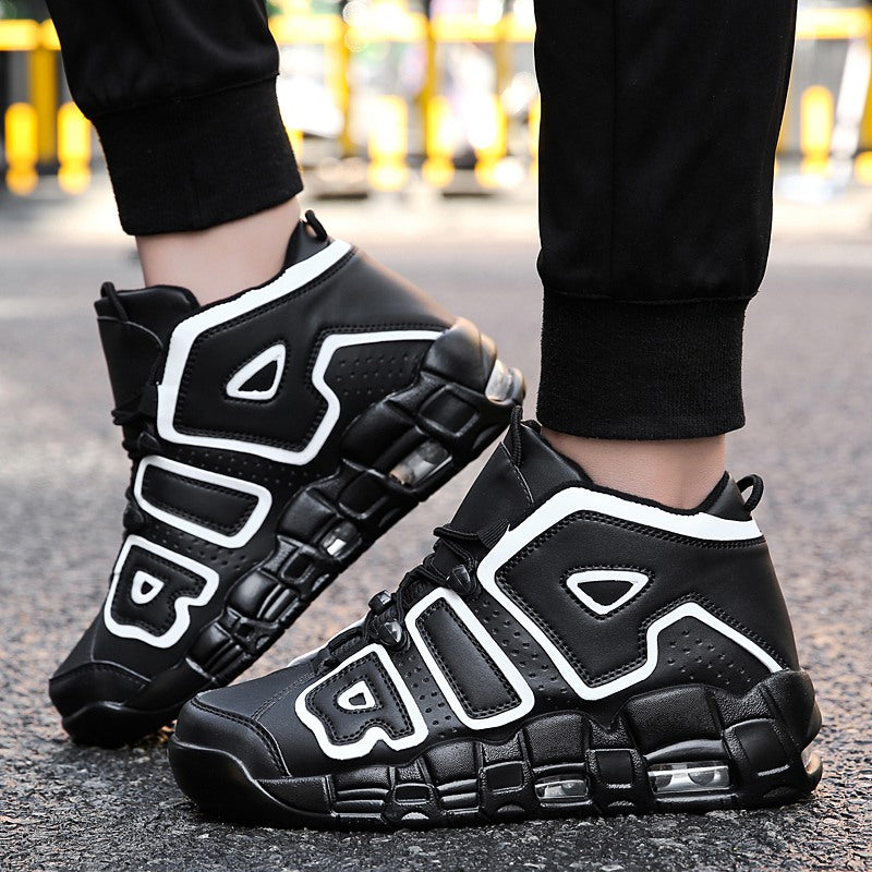 CARLDROSS High-Top Court Sneaker