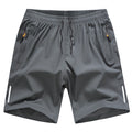 Men's Casual Athletic Shorts — Lightweight Polyester