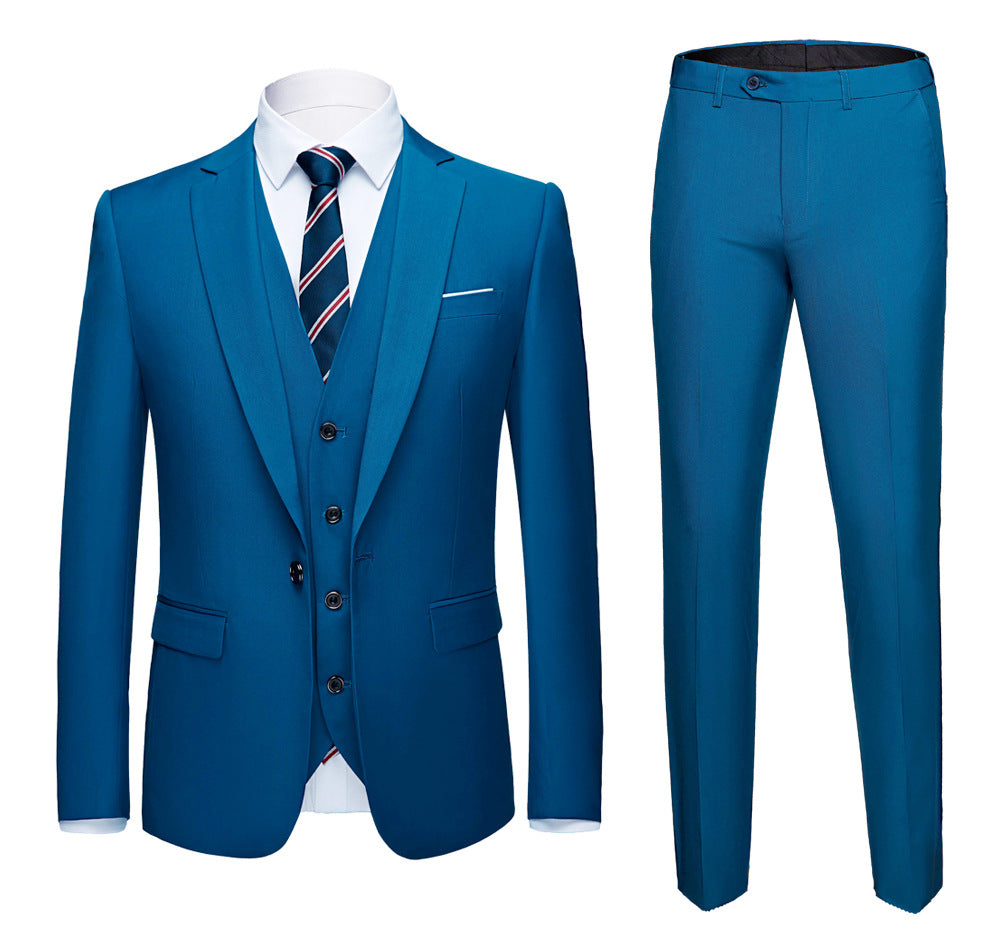 Men's Premium Business Suit Set