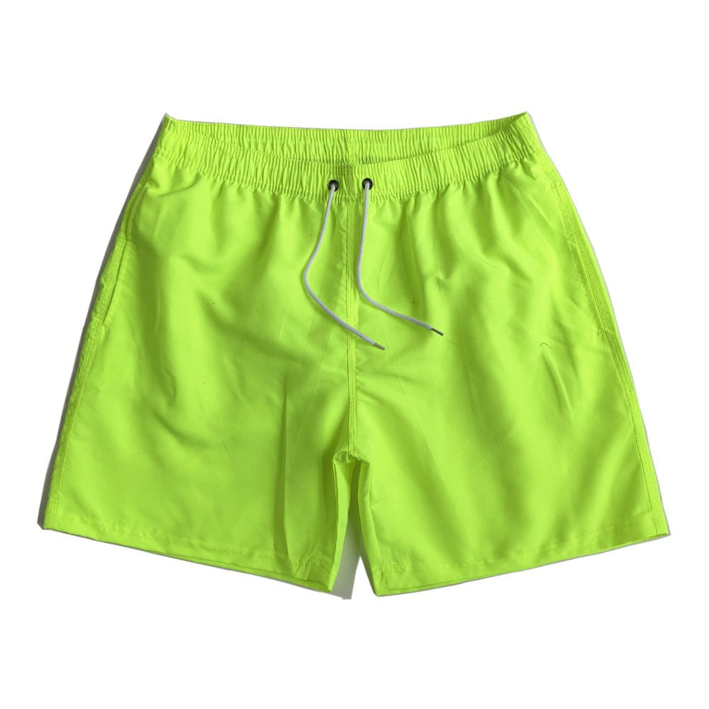 Men's 100% Polyester Beach Shorts