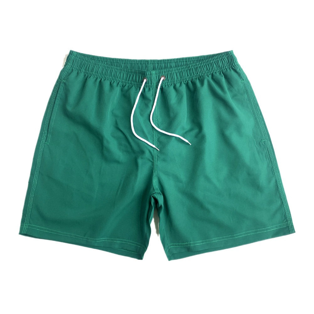Men's 100% Polyester Beach Shorts