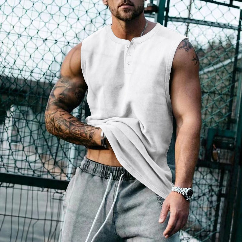 Men's Sports Basketball Tank Top