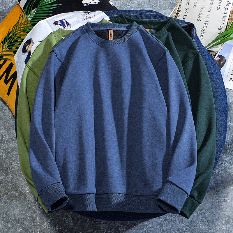 Men's Relaxed Fleece Hoodie