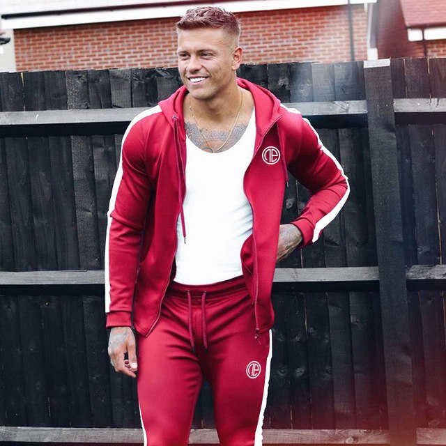 Men's Tracksuit Set — Hoodie & Joggers