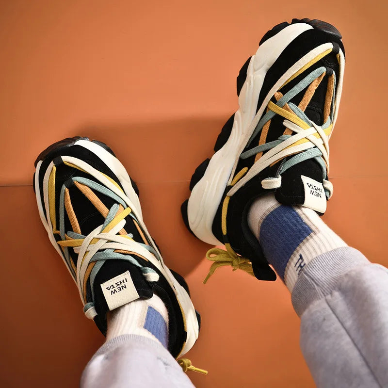 Luxury Race Men's Sneaker