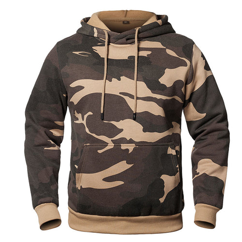 Camo Pullover Hoodie