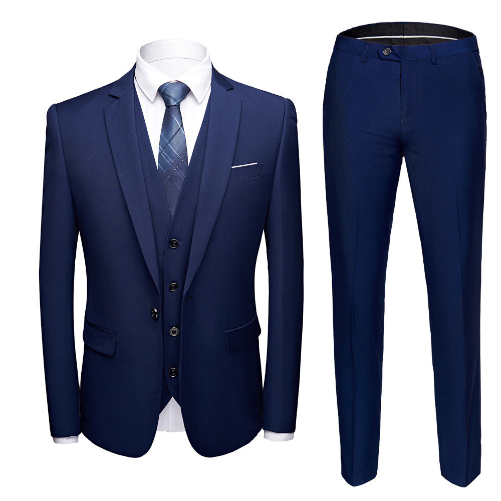 Men's Premium Business Suit Set