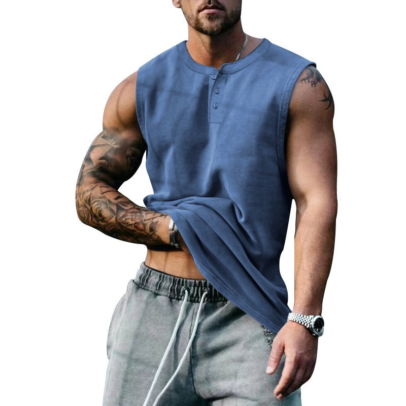 Men's Sports Basketball Tank Top