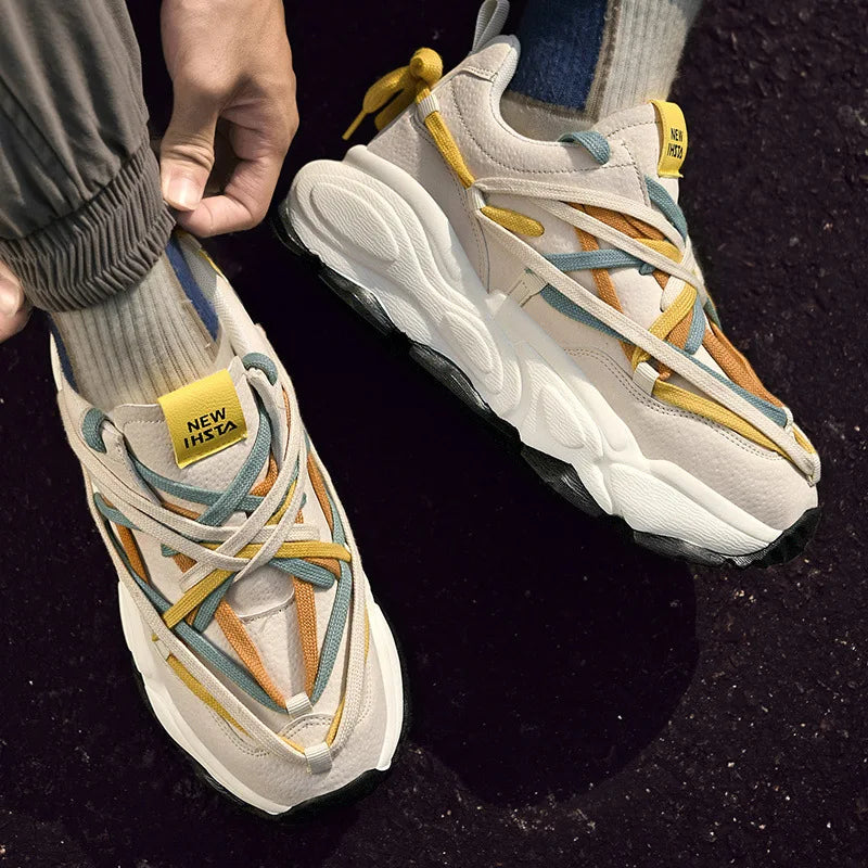 Luxury Race Men's Sneaker