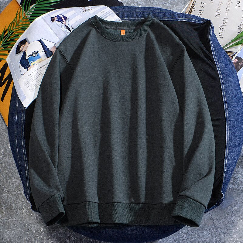 Men's Relaxed Fleece Hoodie