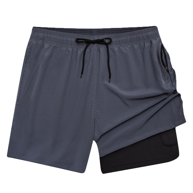 2-in-1 Beach Shorts