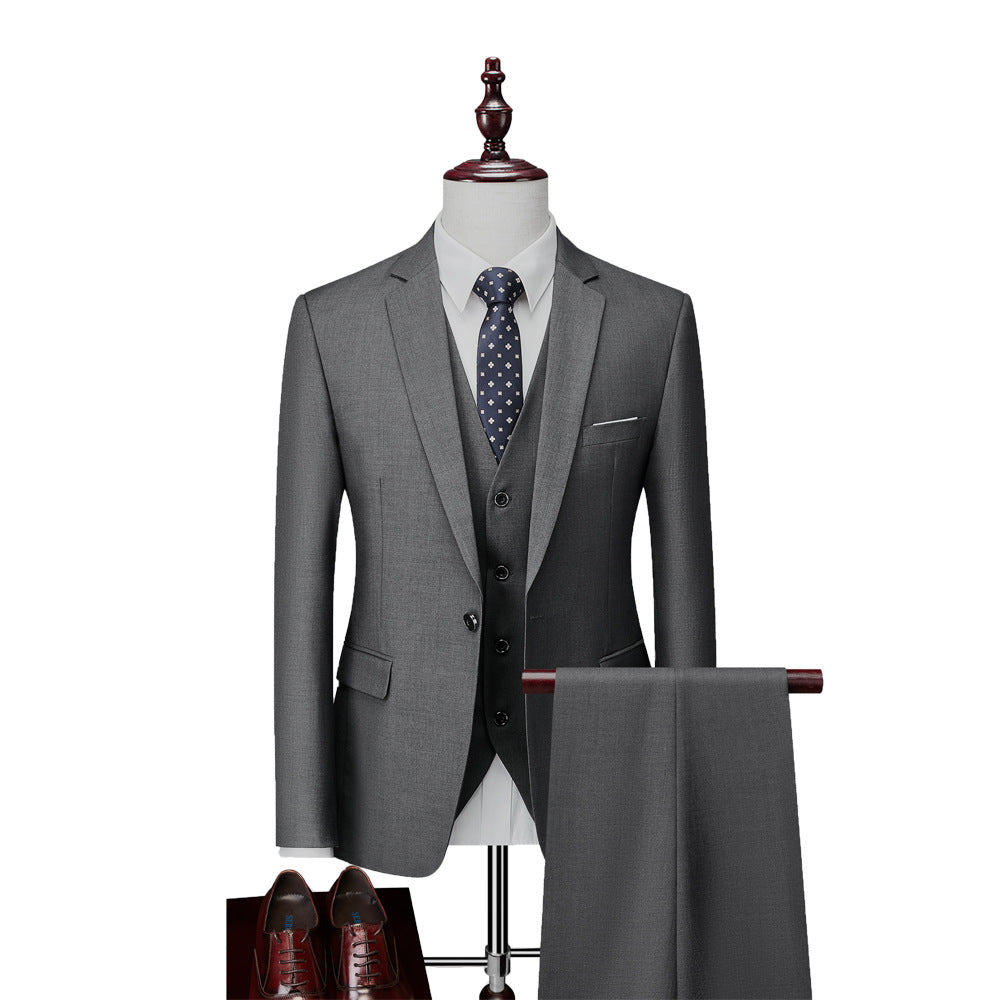 Men's Premium Business Suit Set
