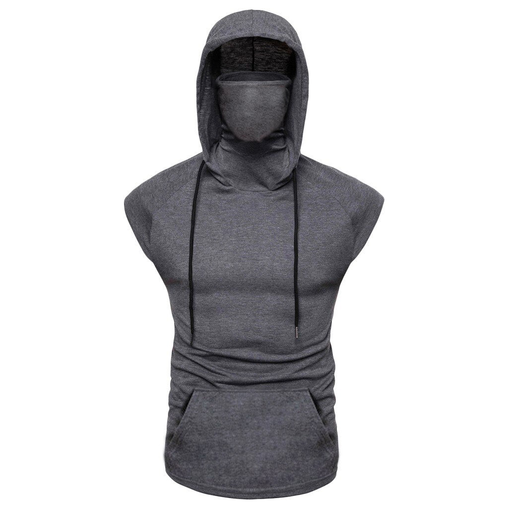 Hooded Splice Sports Vest