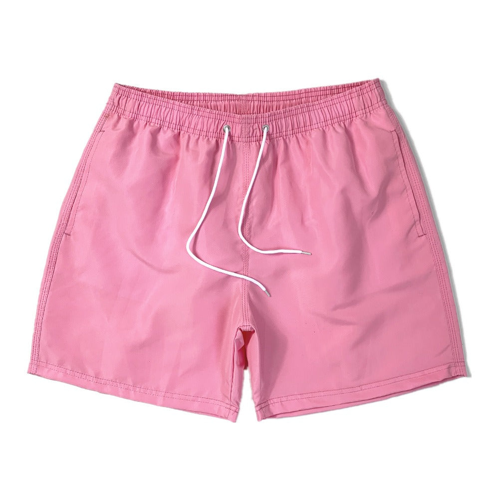 Men's 100% Polyester Beach Shorts