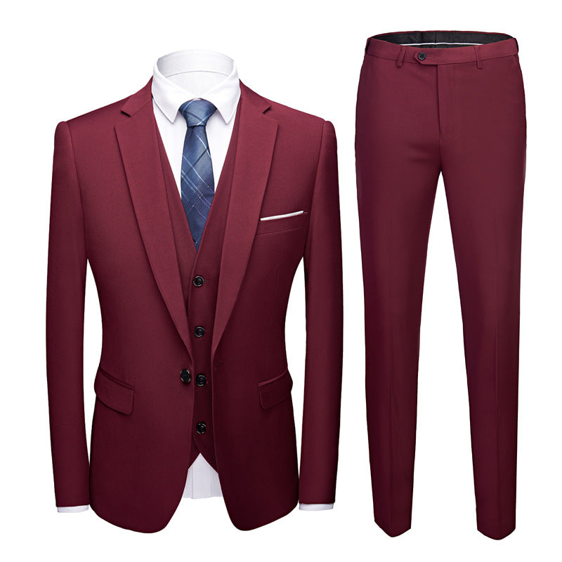 Men's Premium Business Suit Set