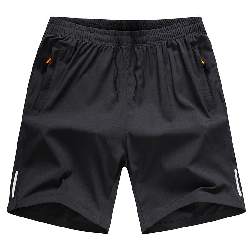 Men's Casual Athletic Shorts — Lightweight Polyester