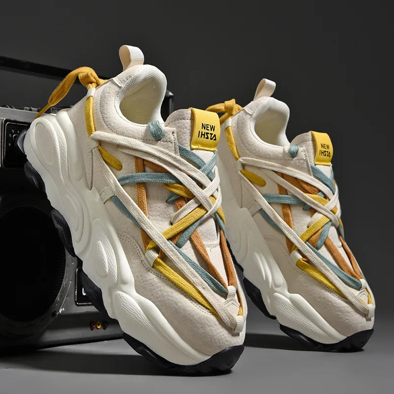 Luxury Race Men's Sneaker