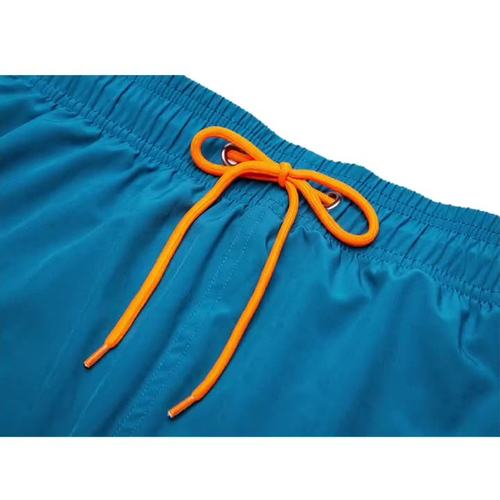 2-in-1 Beach Shorts