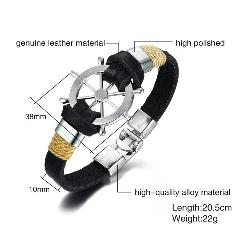 Helmsman Rope Bracelet