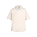 Color Block Street Polo — Oversized Fit