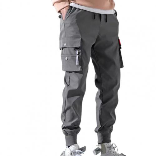 Men's Cargo Jogger Pants — Multi-Pocket Streetwear