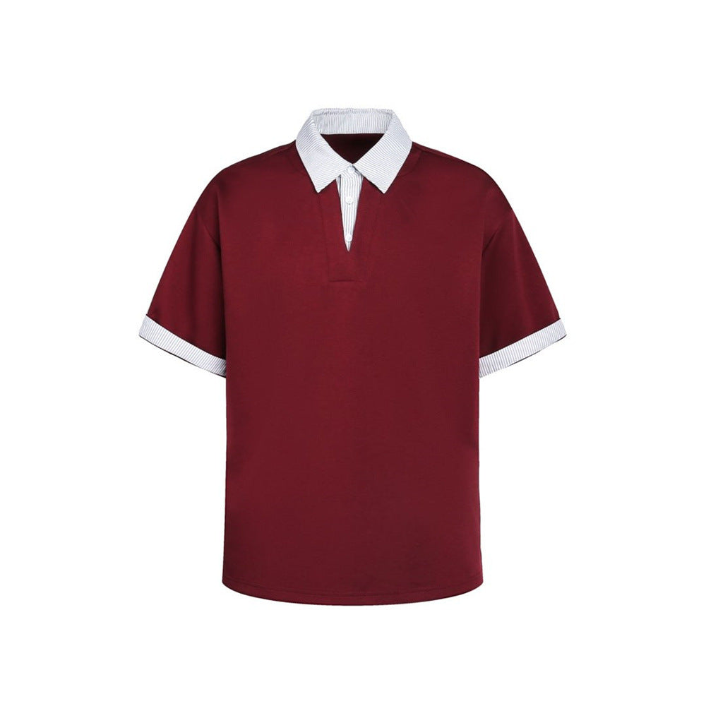 Men's Layered Polo Shirt